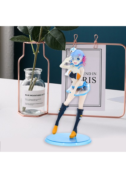 Childrenworld Rem Figure Pvc Zero Anime Figüründen Farklı Bir Dünyada Yaşam (Yurt Dışından)