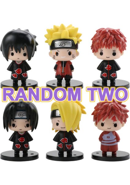 Sevimli Oyuncaklar Naruto Anime Figürü Minato Naruto Kakashi Aksiyon Figürleri Bebek Sasuke Itachi Kawaii Güzel Modeller Koleksiyonu Hediyeler Oyuncaklar (Yurt Dışından)