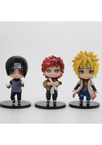 Sevimli Oyuncaklar Naruto Anime Figürü Minato Naruto Kakashi Aksiyon Figürleri Bebek Sasuke Itachi Kawaii Güzel Modeller Koleksiyonu Hediyeler Oyuncaklar (Yurt Dışından)