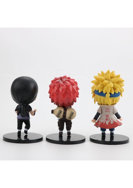 Sevimli Oyuncaklar Naruto Anime Figürü Minato Naruto Kakashi Aksiyon Figürleri Bebek Sasuke Itachi Kawaii Güzel Modeller Koleksiyonu Hediyeler Oyuncaklar (Yurt Dışından)