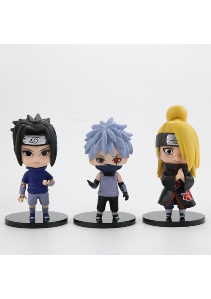 Sevimli Oyuncaklar Naruto Anime Figürü Minato Naruto Kakashi Aksiyon Figürleri Bebek Sasuke Itachi Kawaii Güzel Modeller Koleksiyonu Hediyeler Oyuncaklar (Yurt Dışından)