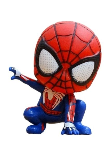 Yeni Disney Anime Örümcek Adam Bebek Marvel Modelleri Örümcek Adam Pvc Action Figure Avenger Kahraman Oyuncaklar Kek Dekorasyon Çocuklar Için Hediyeler (Yurt Dışından) fırsatları
