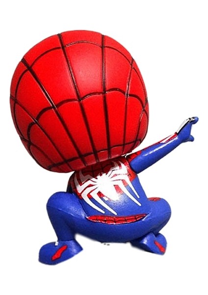 Yeni Disney Anime Örümcek Adam Bebek Marvel Modelleri Örümcek Adam Pvc Action Figure Avenger Kahraman Oyuncaklar Kek Dekorasyon Çocuklar Için Hediyeler (Yurt Dışından) indirimleri