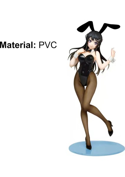 Childrenworld Şekilli Kalıp Anime Sakurajima Aksiyon Karikatür Ekran Kalıp (Yurt Dışından) fırsatları