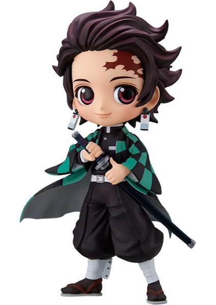 Qposket Anime Iblis Avcısı Şekil Nezuko Tanjirou Zenitsu Inosuke Kyoujurou Giyuu 15 cm Aksiyon Figuras Kawaii Pvc Model Oyuncaklar Hediye (Yurt Dışından)