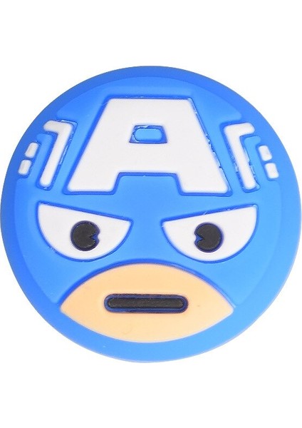 2 Adet Marvel Anime Figürü Ps5/ps4 Kolu Silikon Koruyucu Kapak Örümcek Adam Demir Adam Aksiyon Figürü Aksesuarları Çocuk Hediye Oyuncak (Yurt Dışından)