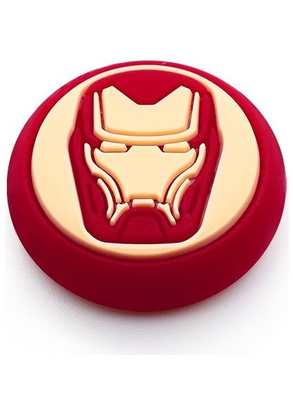 2 Adet Marvel Anime Figürü Ps5/ps4 Kolu Silikon Koruyucu Kapak Örümcek Adam Demir Adam Aksiyon Figürü Aksesuarları Çocuk Hediye Oyuncak (Yurt Dışından)