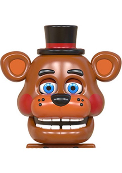 6 Adet Satın Alın 1 Hediye Oyun Figürü Fnaf Oyuncak Heykelcik Kabus Chica Bonnie Foxy Altın Bonnie Ayı Aksiyon Figürü Oyuncakları (Yurt Dışından) indirimleri