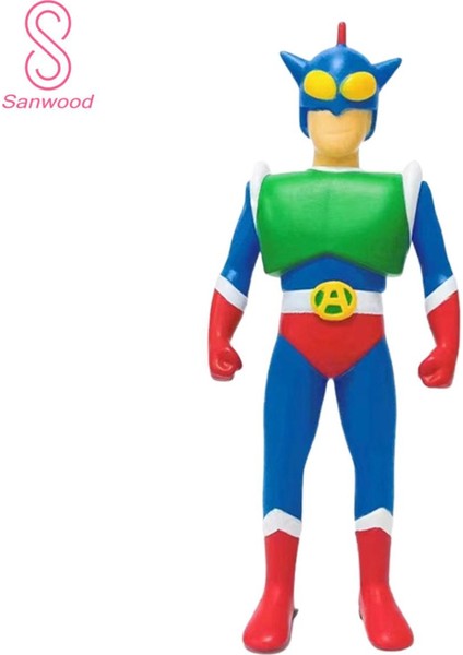 Anime Figürü Komik Anime Karakterleri Canavarlar Kondam Robot Akushon Kamen Modeli (Yurt Dışından)