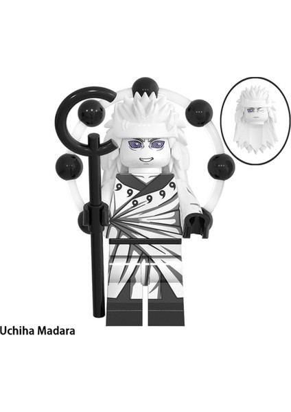 5 Adet Set Anime Naruto Yapı Taşları Uzumaki Sasuke Kakashi Aksiyon Figürleri Tuğla Oyuncaklar (Yurt Dışından) fırsatları