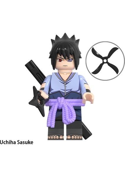 5 Adet Set Anime Naruto Yapı Taşları Uzumaki Sasuke Kakashi Aksiyon Figürleri Tuğla Oyuncaklar (Yurt Dışından) indirimleri