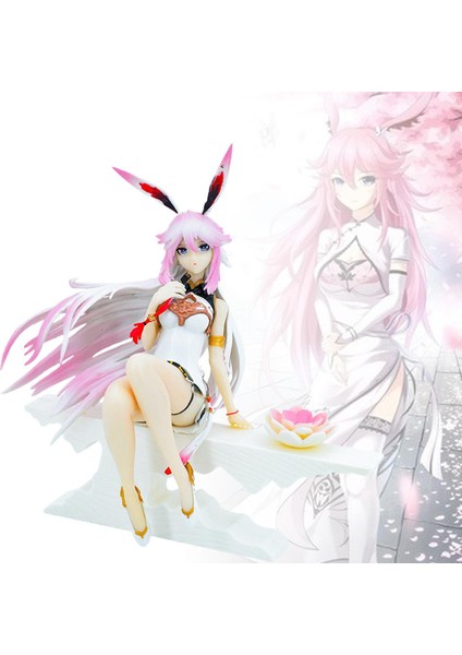 Childrenworld Anime Figürü Benghuai Akademisi Sakura Yae Heykeli Modeli Aksiyon Figürü (Yurt Dışından)