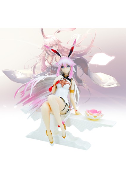 Childrenworld Anime Figürü Benghuai Akademisi Sakura Yae Heykeli Modeli Aksiyon Figürü (Yurt Dışından) modelleri