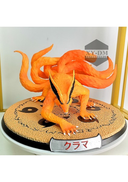 [anime Modeli] Naruto Aksiyon Figürü Gk Dokuz Kuyruklu Anime Figürü Dokuz Kuyruklu Şeytan Tilki Kurama Anime Pvc Heykeli Dekorasyon Çocuk Oyuncakları (Yurt Dışından)