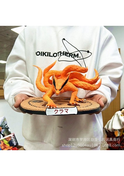 [anime Modeli] Naruto Aksiyon Figürü Gk Dokuz Kuyruklu Anime Figürü Dokuz Kuyruklu Şeytan Tilki Kurama Anime Pvc Heykeli Dekorasyon Çocuk Oyuncakları (Yurt Dışından) fiyatları