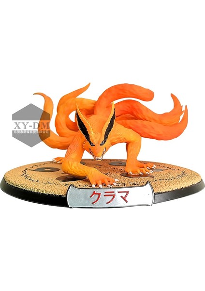 [anime Modeli] Naruto Aksiyon Figürü Gk Dokuz Kuyruklu Anime Figürü Dokuz Kuyruklu Şeytan Tilki Kurama Anime Pvc Heykeli Dekorasyon Çocuk Oyuncakları (Yurt Dışından) fırsatları