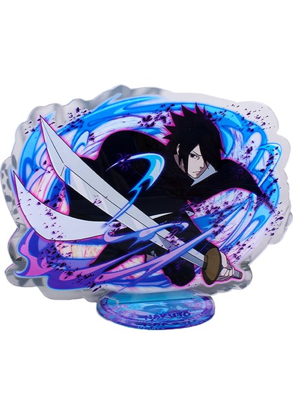 Ayakta Kart Geniş Uygulama Pürüzsüz Yüzey Akrilik Anime Naruto Şekil Masaüstü Için Standı (Yurt Dışından)