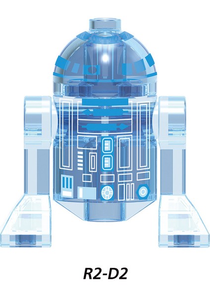 Disney R2-D2 Bb-8 C-3po R4-P17 K-2so IG88 Savaş Buzz Droid Yapı Taşları K-3po Genel Ağır Tuğla Aksiyon Figürü Çocuk Oyuncakları (Yurt Dışından)