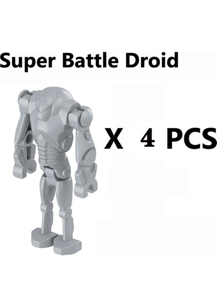 Disney R2-D2 Bb-8 C-3po R4-P17 K-2so IG88 Savaş Buzz Droid Yapı Taşları K-3po Genel Ağır Tuğla Aksiyon Figürü Çocuk Oyuncakları (Yurt Dışından)