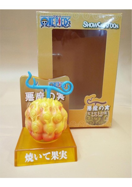 Anime 7 cm Şeytan Meyvesi Dekorasyon Korsan Action Figure Koleksiyon Model Oyuncak (Yurt Dışından)