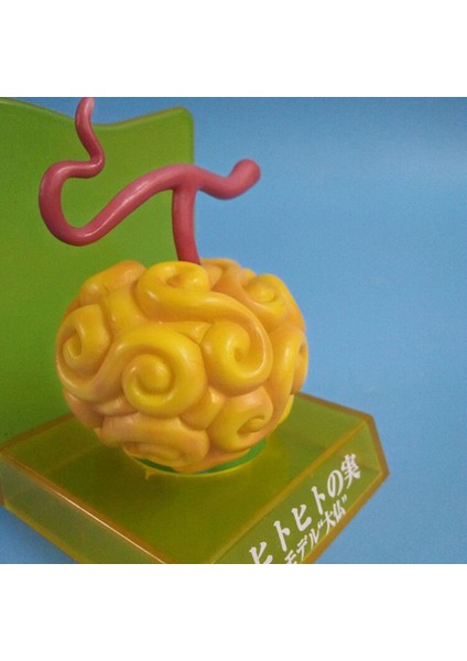 Anime 7 cm Şeytan Meyvesi Dekorasyon Korsan Action Figure Koleksiyon Model Oyuncak (Yurt Dışından)