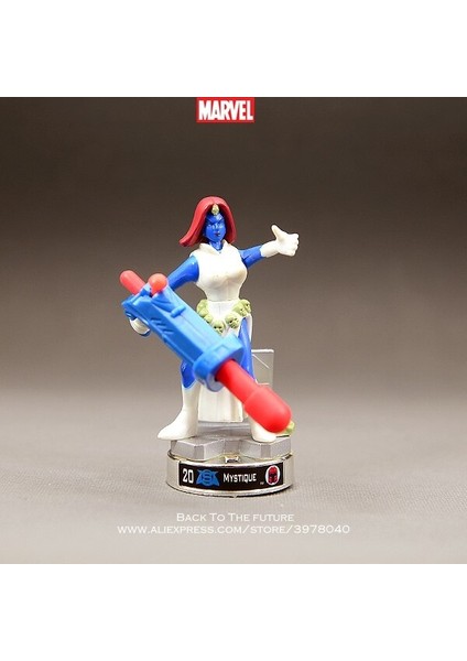 Disney Marvel X-Men Mystique 8 cm Aksiyon Figürü Anime Mini Dekorasyon Pvc Koleksiyonu Heykelcik Oyuncak Modeli Çocuklar Için Hediye (Yurt Dışından) fiyatları