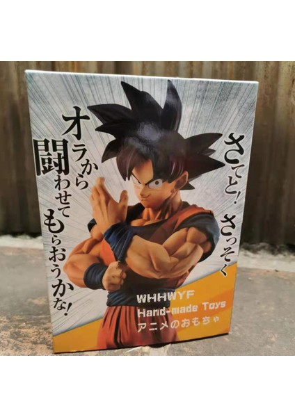 Bebek Modeli Zarif Çekici Iyi Işçilik Dragon Ball Aksiyon Figürü Ev Için (Yurt Dışından)