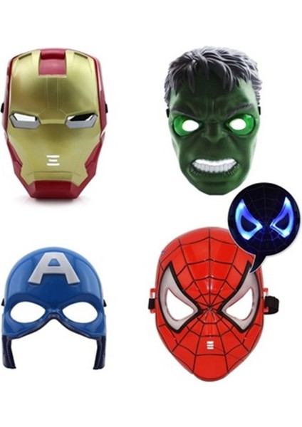 Sıcak Örümcek Adam Marvel Avengers 3 Kaptan Amerika Siyah Panter Ultron Demir Adam Hulk Aksiyon Figürleri Model Oyuncaklar Noel Hediyeleri (Yurt Dışından)