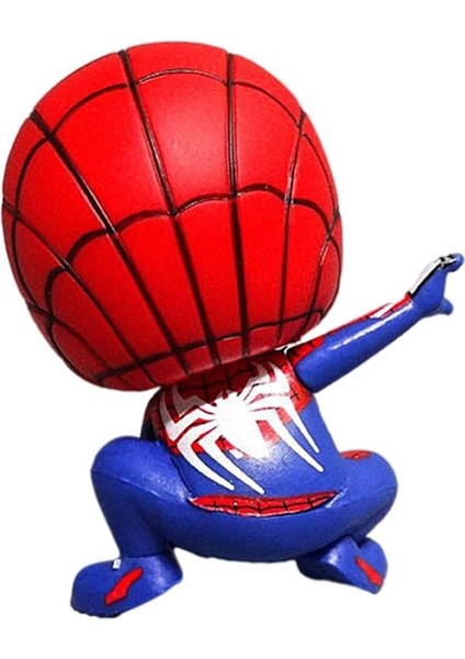Örümcek Adam Marvel Avengers Şekil Karikatür Anime Aksiyon Figürü Heykelcik Örümcek Adam Oyuncak Figur El Bebek Modeli Süs Oyuncaklar Hediye (Yurt Dışından)