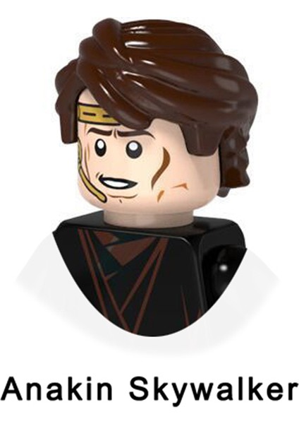 Dısney Arc Klon Askerleri Yapı Taşları Luke Skywalker Mandalorians Boba Fett Palpatine Yoda R2D2 Tuğla Aksiyon Figürleri Oyuncaklar (Yurt Dışından) indirimleri