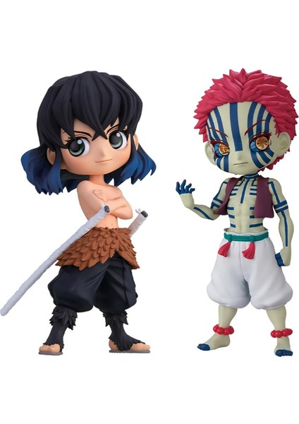 15CM Anime Iblis Avcısı Figürü Nezuko Tanjirou Zenitsu Inosuke Kyoujurou Giyuu Kawaii Qposket Figürlü Pvc Modeli Hediye Toplamak (Yurt Dışından) fırsatları
