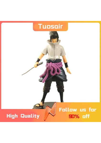 Aksiyon Şekilli Kalıp Tahsil Anime Uchiha Sasuke Şekil Aksiyon Modeli Oyuncak (Yurt Dışından)