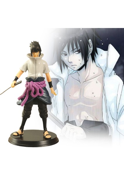Aksiyon Şekilli Kalıp Tahsil Anime Uchiha Sasuke Şekil Aksiyon Modeli Oyuncak (Yurt Dışından)