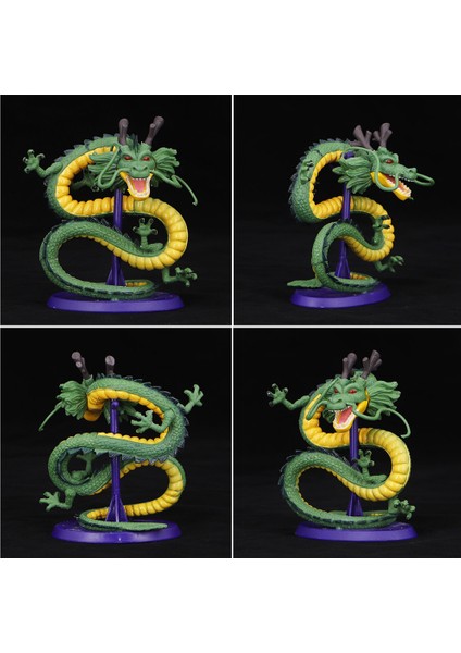 11 cm Dragon Ball Z Anime Figürü Çağırmak Dileğiyle Mavi Ejderha Odası Dekorasyon Modeli Aksiyon Figürleri Bebek Heykelcik Çocuk Oyuncakları Hediyeler (Yurt Dışından) modelleri