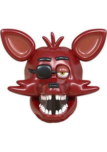 Satın 6 Adet 1 Hediye Alın Oyunu Fnaf Oyuncak Heykelcik Kabus Chica Bonnie Foxy Altın Bonnie Ayı Aksiyon Figürü Oyuncakları (Yurt Dışından)
