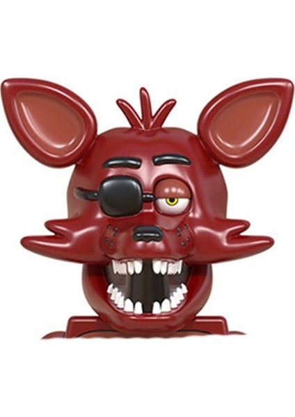 Satın 6 Adet 1 Hediye Alın Oyunu Fnaf Oyuncak Heykelcik Kabus Chica Bonnie Foxy Altın Bonnie Ayı Aksiyon Figürü Oyuncakları (Yurt Dışından) fırsatları