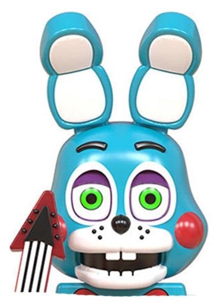 Satın 6 Adet 1 Hediye Alın Oyunu Fnaf Oyuncak Heykelcik Kabus Chica Bonnie Foxy Altın Bonnie Ayı Aksiyon Figürü Oyuncakları (Yurt Dışından) indirimleri