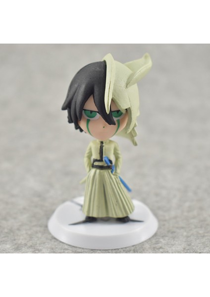 6 Adet Anime Figürü Bleach Kurosaki Ichigo Modeli Baubles Araba Süsleri Ev Dekor (Yurt Dışından) modelleri