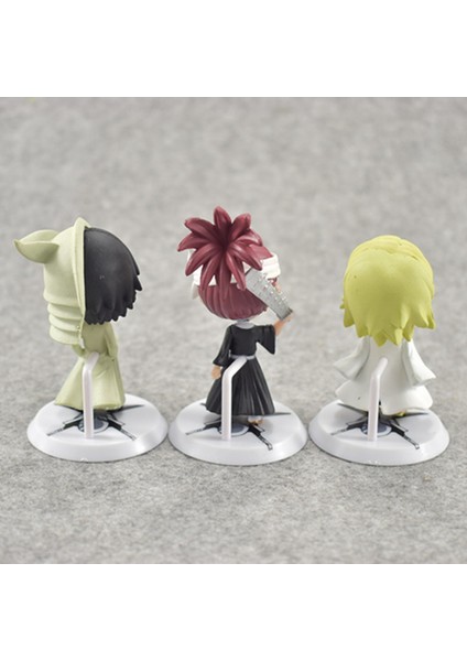 6 Adet Anime Figürü Bleach Kurosaki Ichigo Modeli Baubles Araba Süsleri Ev Dekor (Yurt Dışından) fırsatları