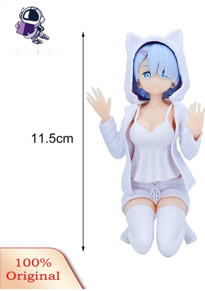 Grebest Anime Süs Yaratıcı Anime Rem Modeli Süsler (Yurt Dışından)