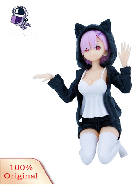 Grebest Anime Süs Yaratıcı Anime Rem Modeli Süsler (Yurt Dışından)