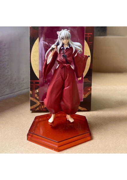 Bir Adet Inuyasha Kikyo Şekil Yaratıcı Dekoratif Pvc Inuyasha Anime Aksiyon Modeli Araba Dekorasyon Için (Yurt Dışından)
