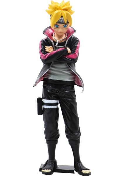 Boruto Modeli Hediye Için Yüksek Kaliteli Dekoratif Pvc Boruto Anime Aksiyon Figürü (Yurt Dışından) fiyatları