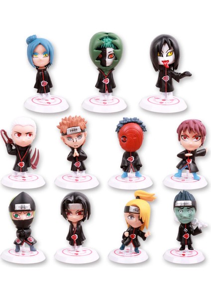 Anime Şekilli Kalıp Ince Işçilik Naruto Shippuden Pvc Şekil Oyuncak (Yurt Dışından)