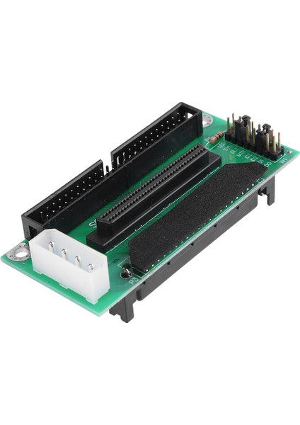 Scsı Sca 80 Pın 68 50 Pın Scsı Adaptörü Sca 80 Pın Scsı 68 Ide 50 Sabit Disk Adaptörü Dönüştürücü Mukavva (Yurt Dışından)
