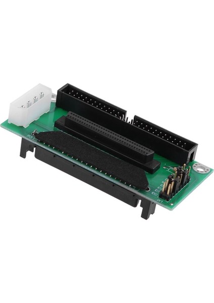 Scsı Sca 80 Pın 68 50 Pın Scsı Adaptörü Sca 80 Pın Scsı 68 Ide 50 Sabit Disk Adaptörü Dönüştürücü Mukavva (Yurt Dışından)