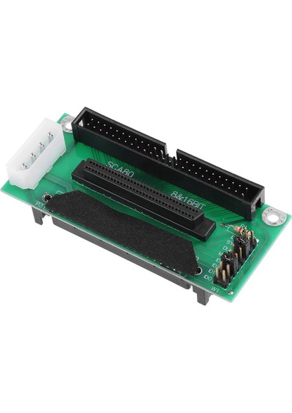 Scsı Sca 80 Pın 68 50 Pın Scsı Adaptörü Sca 80 Pın Scsı 68 Ide 50 Sabit Disk Adaptörü Dönüştürücü Mukavva (Yurt Dışından)