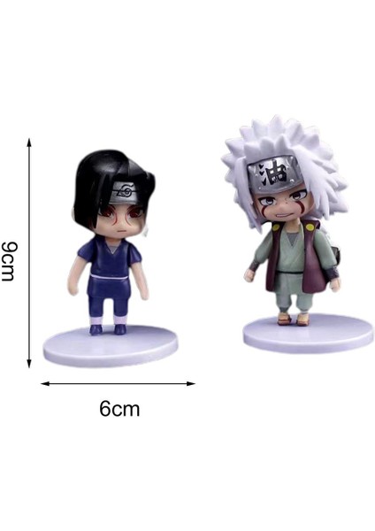 Childrenworld Kakashi Uchiha Şekil Sevimli Aksiyon Figürü Anime Bebek Modeli Oyuncak (Yurt Dışından)