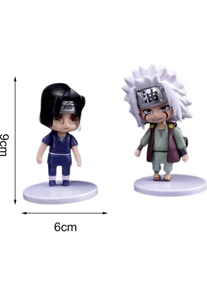 Childrenworld Kakashi Uchiha Şekil Sevimli Aksiyon Figürü Anime Bebek Modeli Oyuncak (Yurt Dışından)