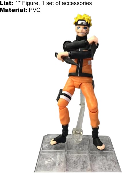 Aksiyon Figürü Ilginç Naruto Heykelcik Koleksiyon Anime Model Oyuncak (Yurt Dışından)